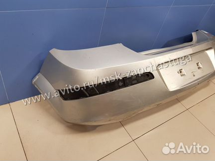 Бампер задний Opel Astra H