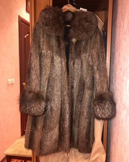 Модная шубка из бобра