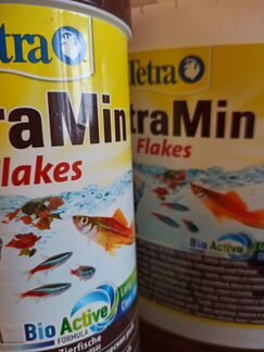 Корм для рыб Tetra min flakes