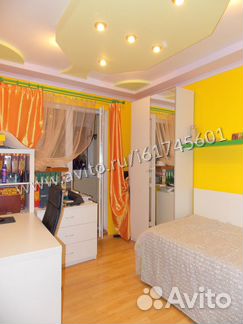 4-к квартира, 95 м², 2/10 эт.