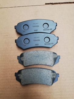 Колодки тормозные Toyota LC100 04466-yzzaa
