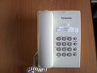 Телефон Panasonic KX-TS2350RUW,белый объявление продам
