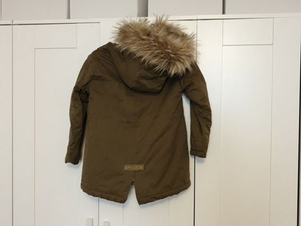 Парка zara р-р 128