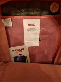 Fjallraven Kanken Rainbow Pink