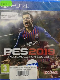 Pro Evolution Soccer 2019 PS4