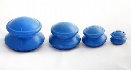 Массажные резиновые банки новые