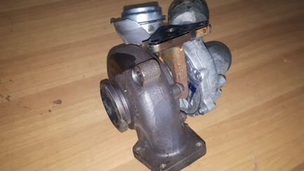 Турбина двигателя BAC Фольксваген Туарег 2.5D