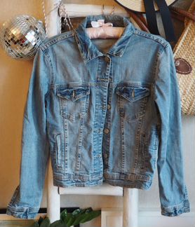 Джинсовка Zara XS