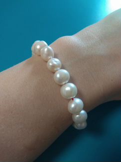 Браслет из жемчуга