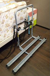 Велобагажник на запасное колесо 4х4 Brennero 313