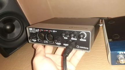 Внешняя звуковая карта Steinberg ur 22 mk 11