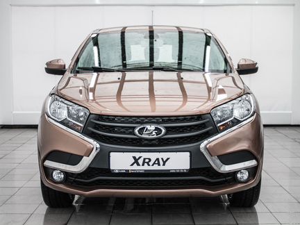 LADA XRAY Cross 1.6 CVT, 2020