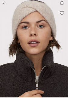 Полоска на голову из кашемира H&M Premium