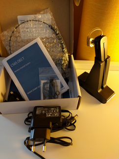 Беспроводная гарнитура dect Platronics C565
