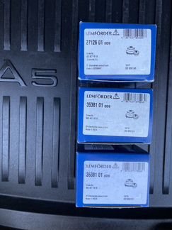 Сайлентблоки lemforder Audi A5 B8