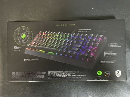 Игровая клавиатура Razer BlackWidow V3 Tenkeyless