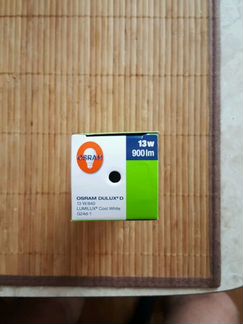 Компактная люминесцентная энергозберегающая лампа