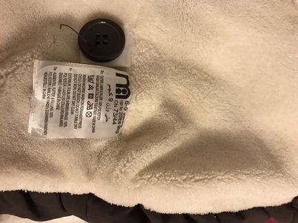 Куртка mothercare как новая
