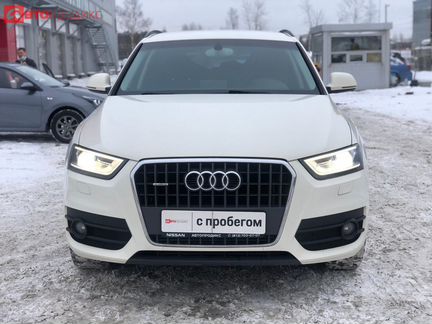 Audi Q3 2.0 AMT, 2014, 116 000 км