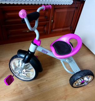Детский велосипед трехколесный Toyz York (Польша)