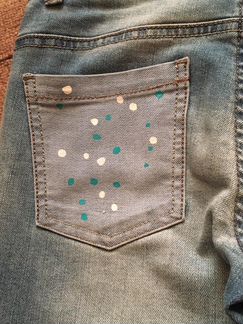 Джинсы для девочки Reserved рост 146см