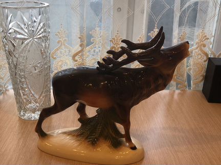 Фарфоровая статуэтка Лось, Германия