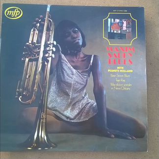 Maxim Saury - Blues LP