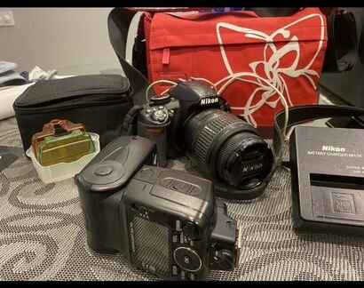 Зеркальные фотоаппарат nikon d3100