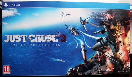Коллекционная версия игры Just Cause 3 для PS4