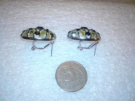 Серьги компании nina ford