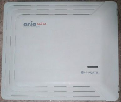 Гибридная мини-атс Aria soho (AR-bksu) б/у