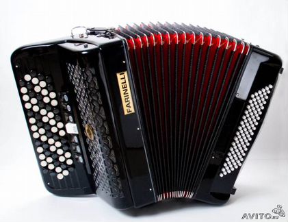 Баяны Farinelli 69/96 (новые)