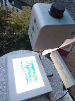 Panasonic video imager we-mv180a/g