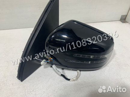 Зеркало левое Mercedes Gle W166 2017