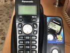 Panasonic стационарный радиотелефон объявление продам