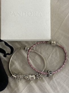 Серебряный браслет Pandora