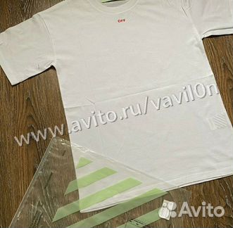 Футболка Off-White Оверсайз