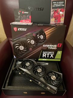 MSI RTX 3070 gaming X trio 8Gb