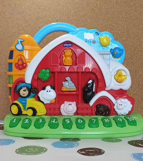 Игрушка Говорящая ферма Chicco