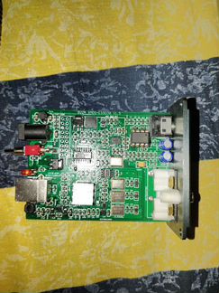 Цап ES9038Q2M + xmos XU308