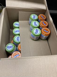 Детское питание агуша