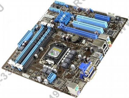 1155 Административно-театральная asus P8Q77-M