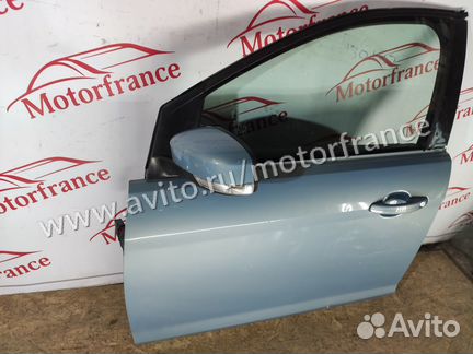 Дверь передняя левая Ford Focus 2 Форд Фокус 2