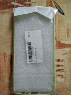 Чехол силиконовый для смартфона Xiaomi Redmi note