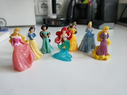 Киндер-сюрприз, Принцессы Дисней 2017