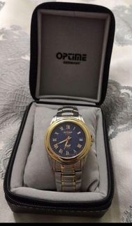 Часы механические с автозаводом Optime, сапфир, ка