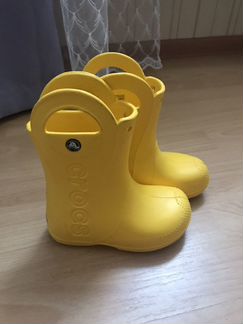Сапоги резиновые Crocs с10
