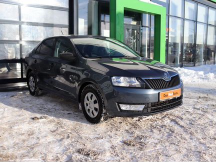 Skoda Rapid 1.6 МТ, 2017, 27 420 км