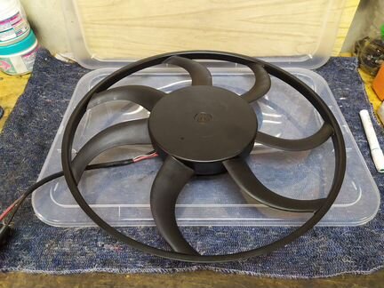 Вентилятор радиатора Range Rover Vogue