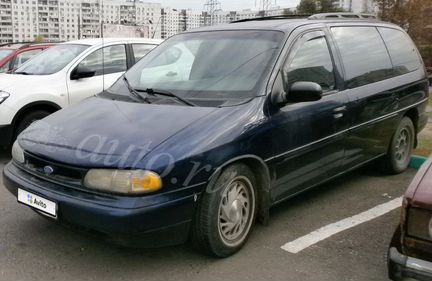 Ford Windstar 3.8 AT, 1995, 237 555 км